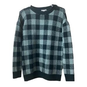 $15 Tilly’s Oversized Checkered Sweater